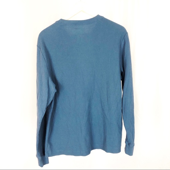 (R1-06) Justice League Long Sleeve Blue Large - Picture 6 of 6